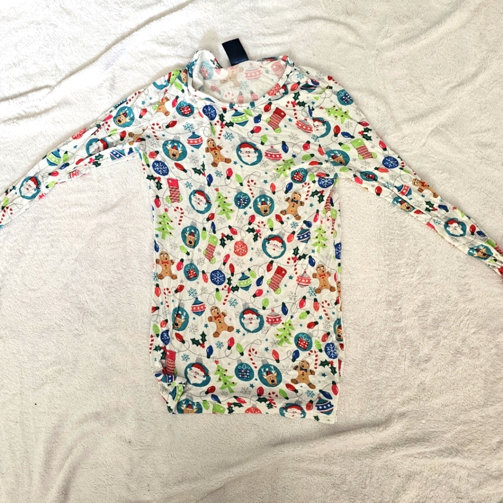 Christmas undershirt